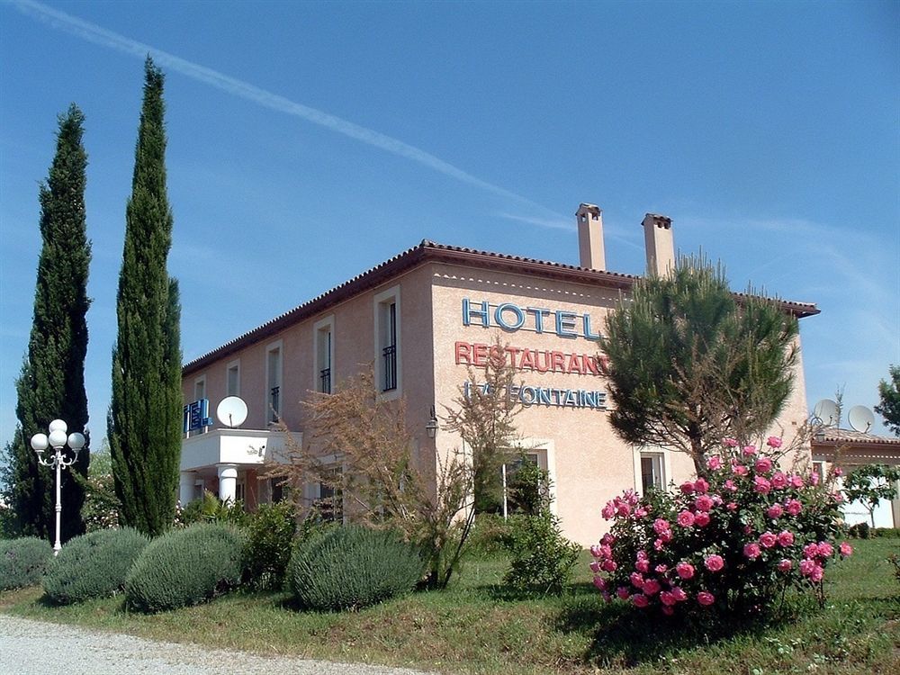 La Fontaine Hotel Vidauban Exterior photo