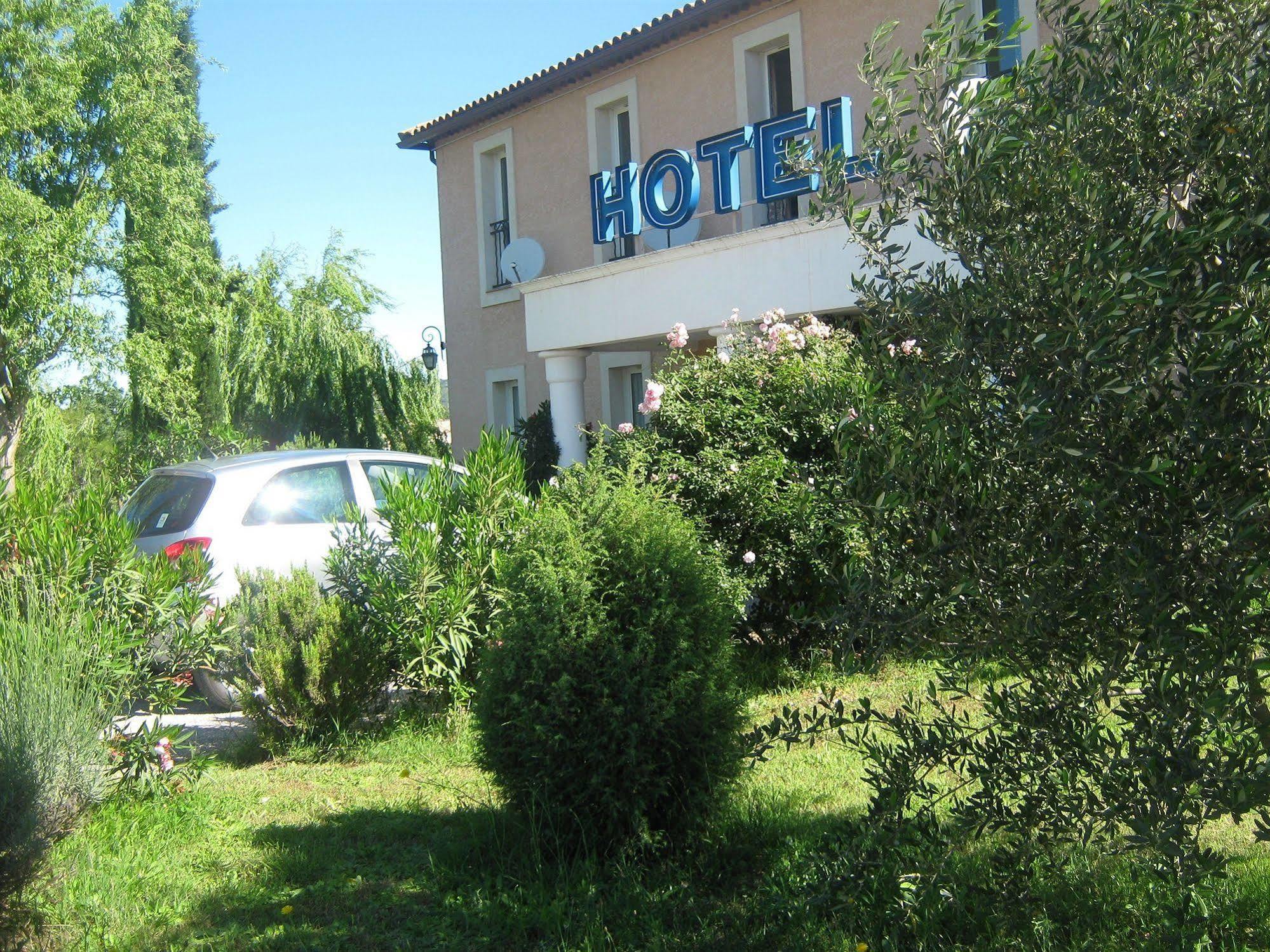 La Fontaine Hotel Vidauban Exterior photo