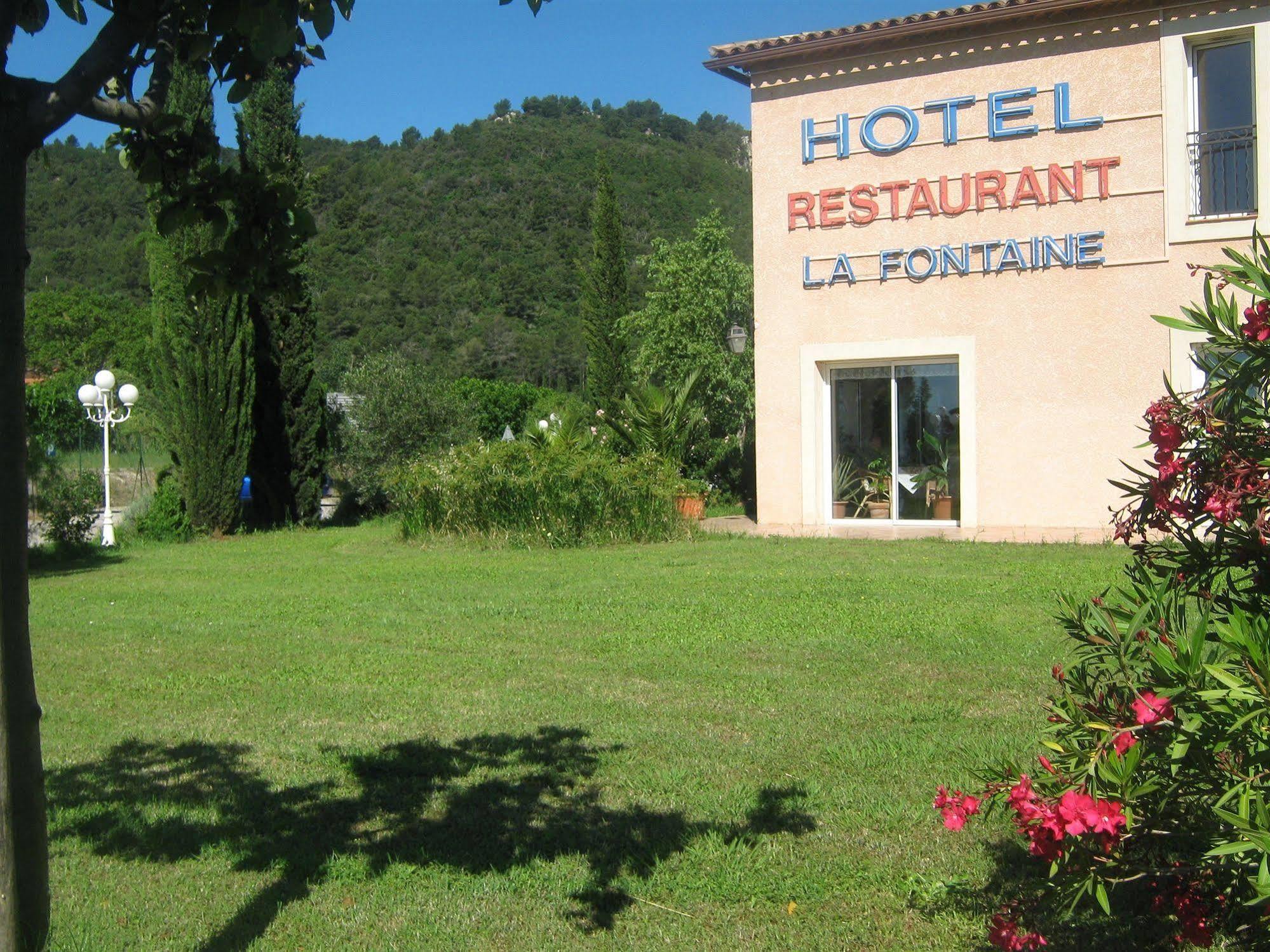 La Fontaine Hotel Vidauban Exterior photo